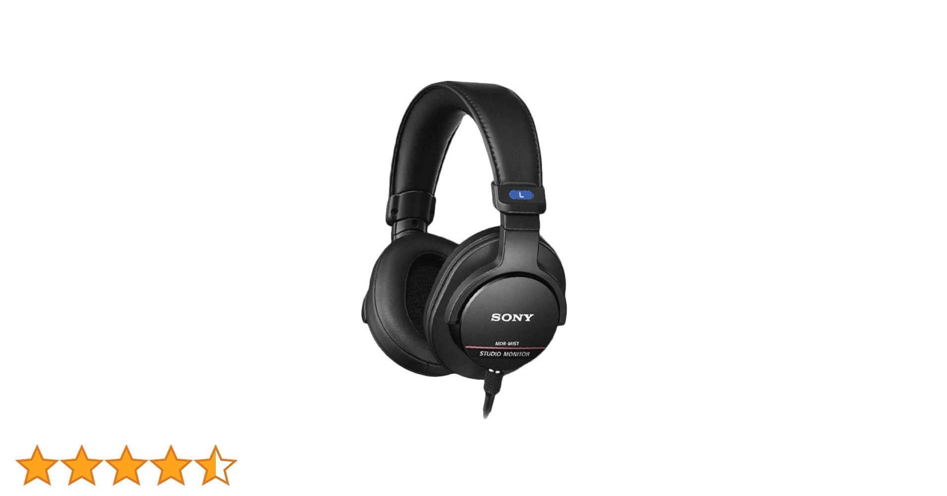 SONY - MDR-M1ST  新品未開封　３個セット Amazon.co.jp: SONY ソニー/MDR-M1ST ハイレゾ対応モニター